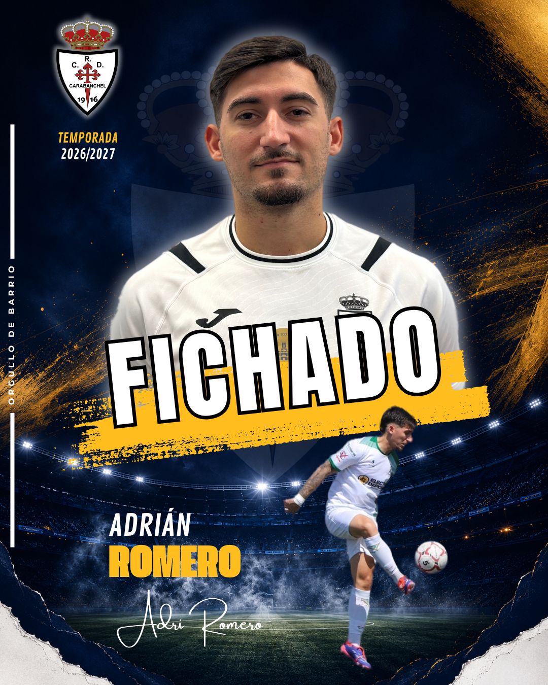 FICHADO Adri Romero
