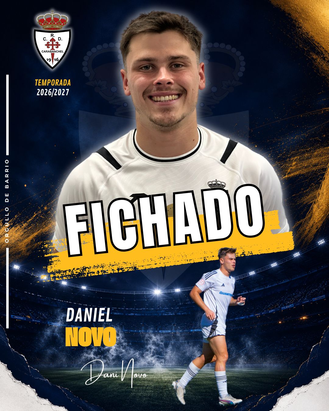 FICHADO Dani Novo