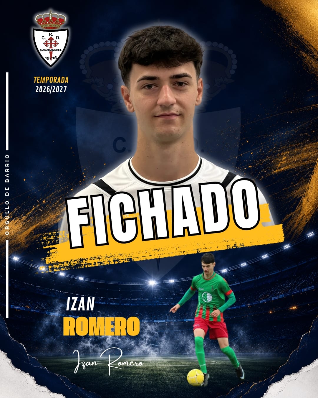 FICHADO Izan Romero