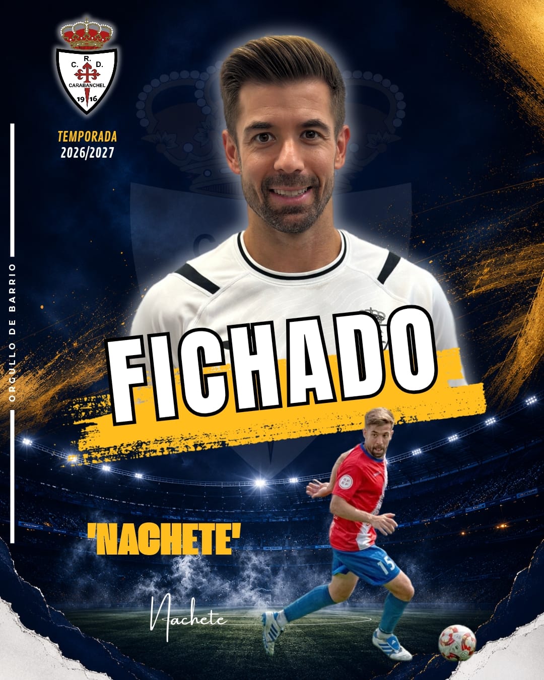 FICHADO Nachete