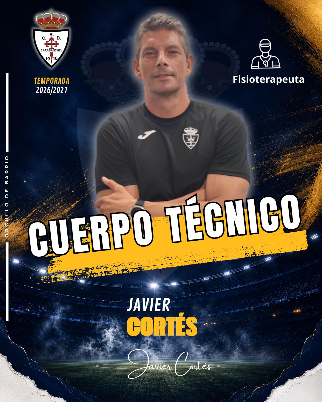 Javier Cortes Fisio