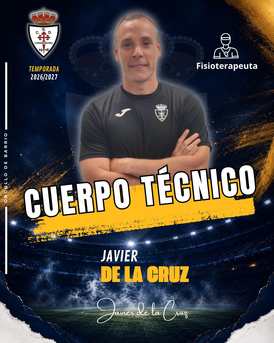 Javier de la Cruz Fisio