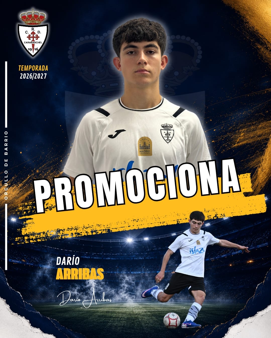 PROMOCIONA Dario