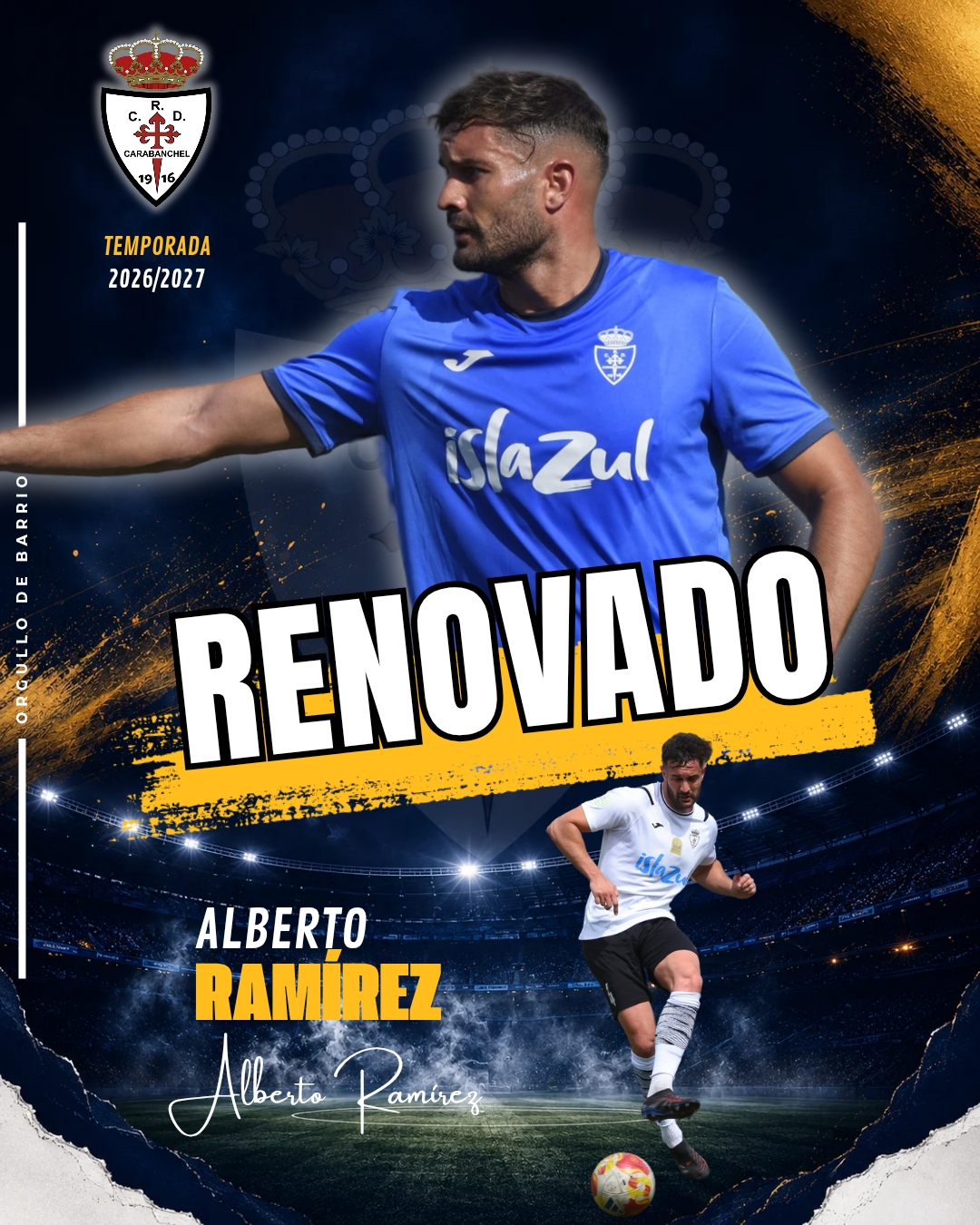 RENOVADO Alberto Ramirez