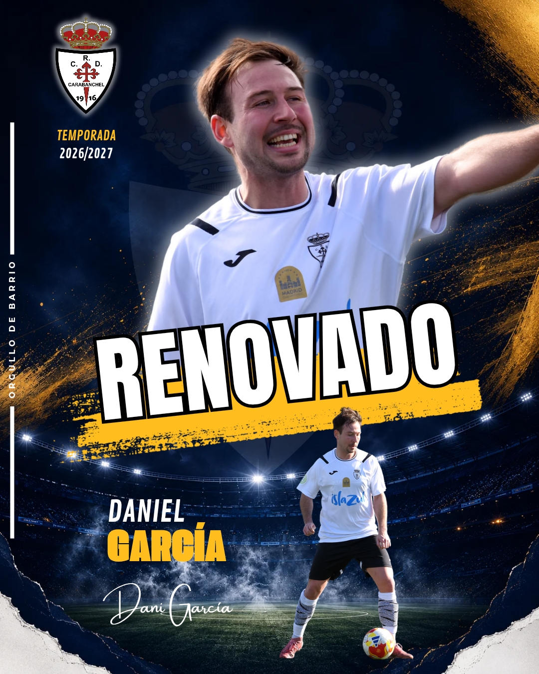 RENOVADO Dani Garcia