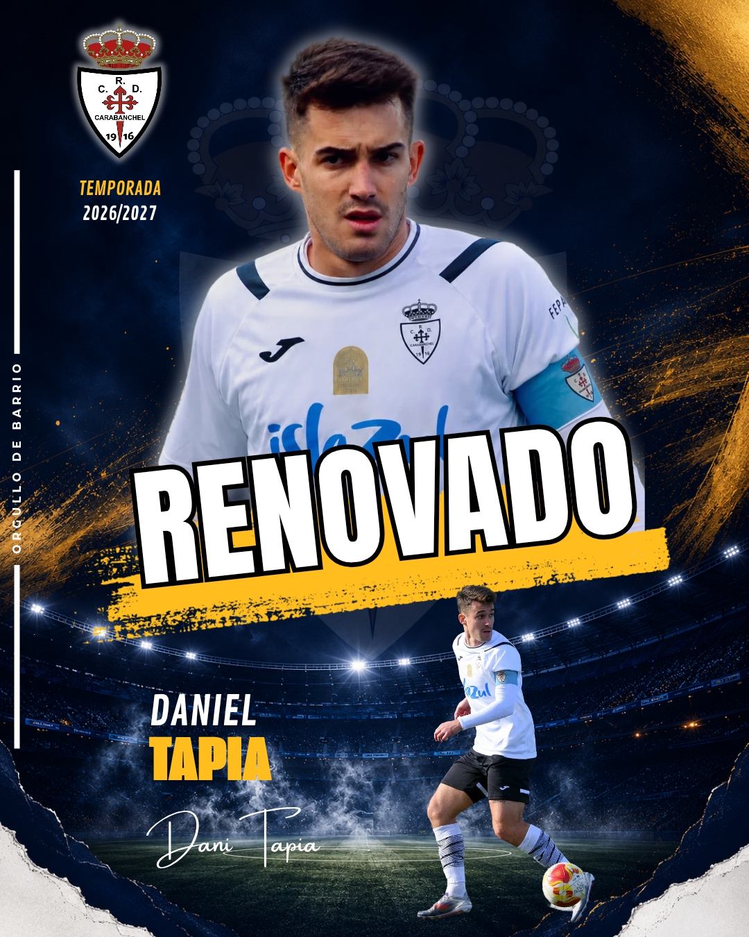 RENOVADO Dani Tapia
