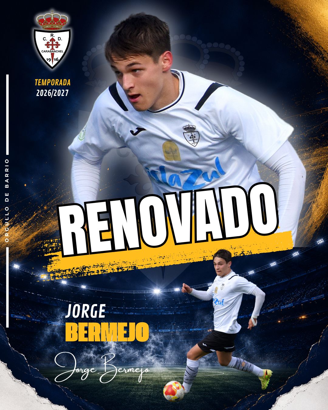 RENOVADO Jorge Bermejo
