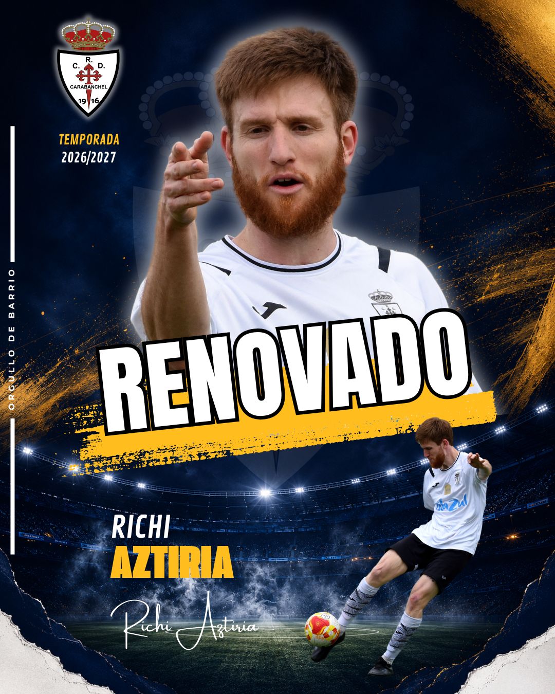 RENOVADO Richi