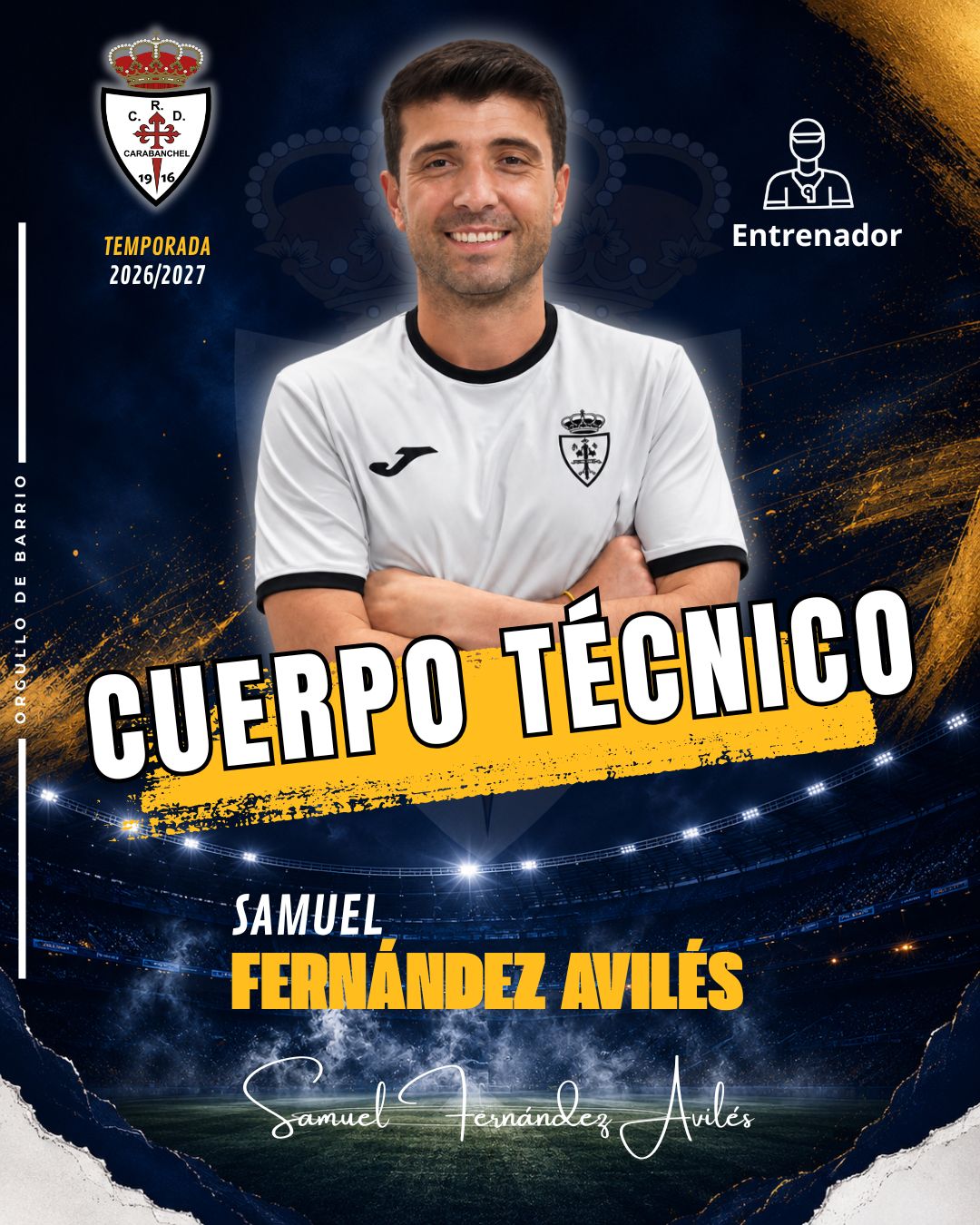 Samuel Fernandez Aviles Entrenador