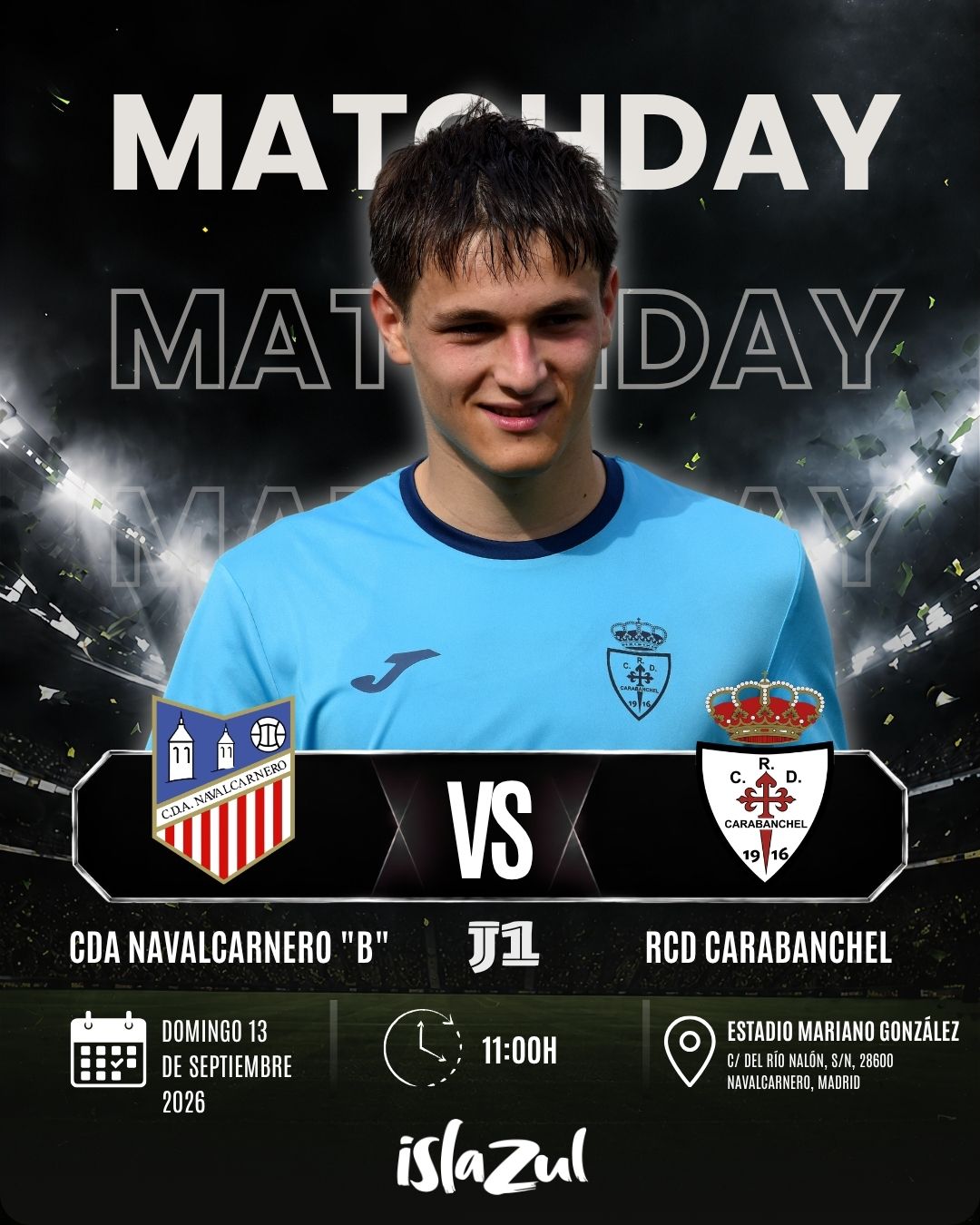 Matchday Carabanchel J1