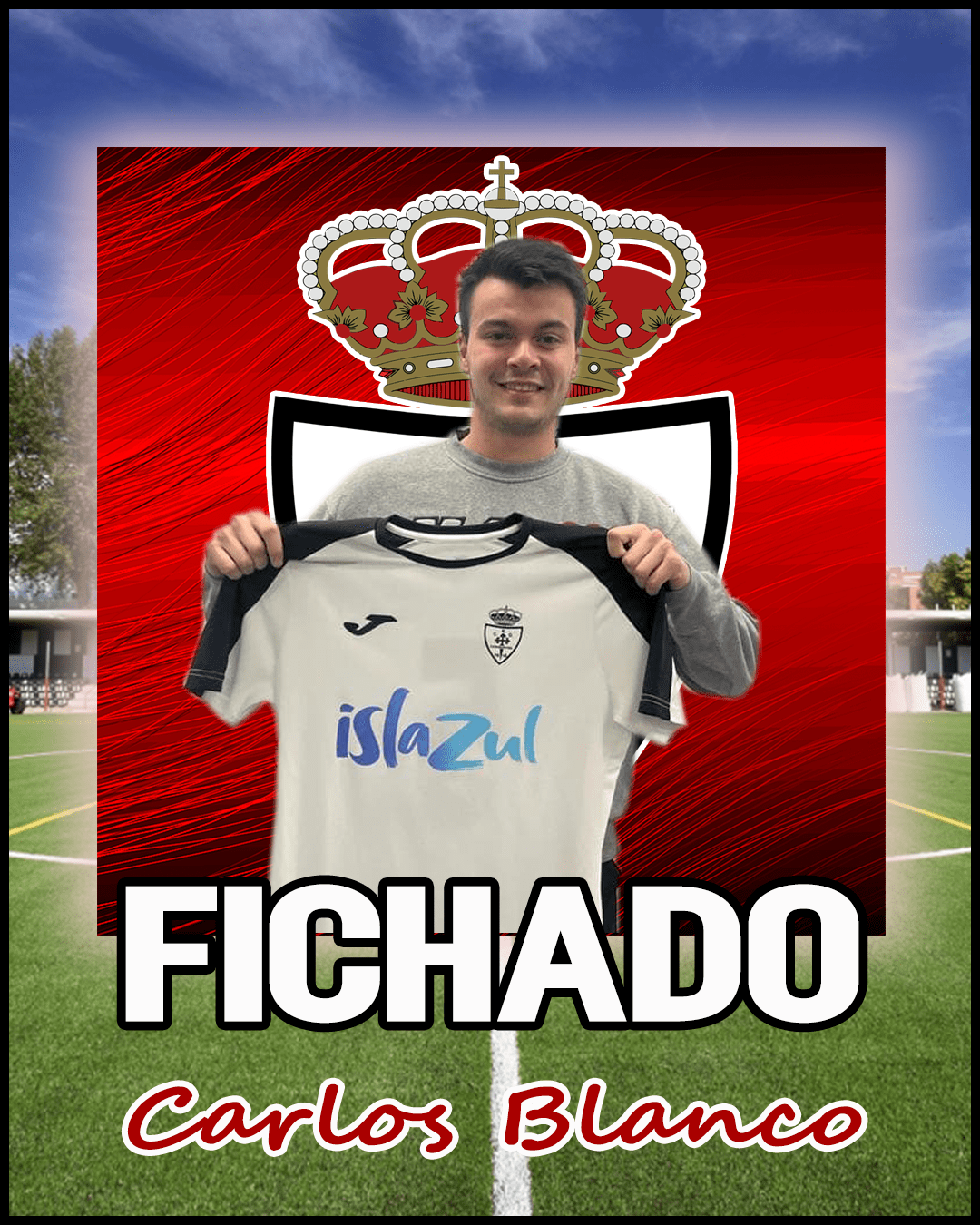 Carlos Blanco fichado min